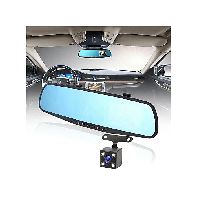 Caméra Voiture Rétroviseur Double Caméra FULL HD – Image 4