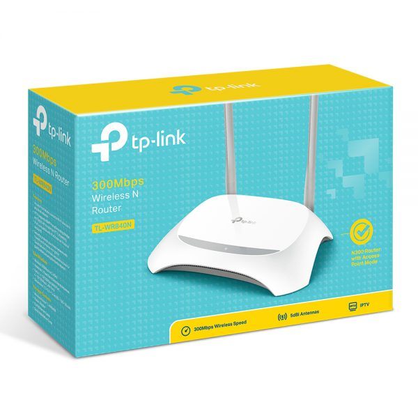 Point d'accès TP-LINK 300 Mbps (TL-WR840N)