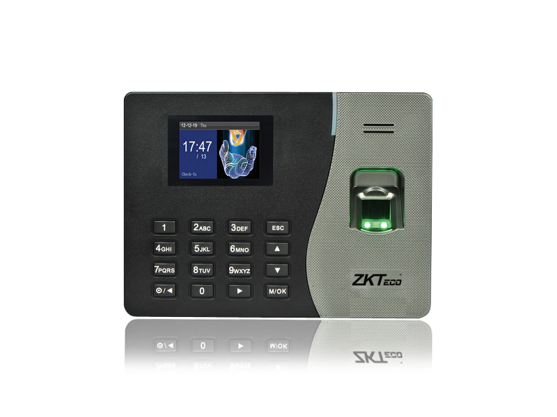 Pointeuse ZKT14 biométrique avec écran ZKTeco K14