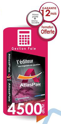 ATLASPAIE : GESTION DE PAIE