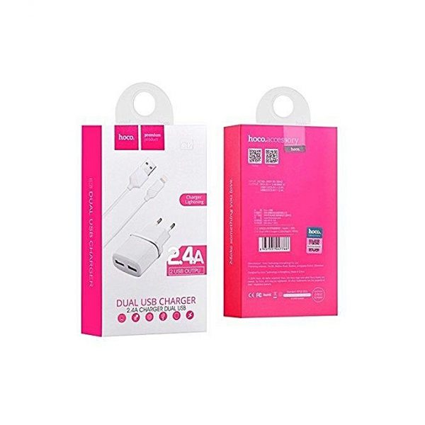 Chargeur Original Hoco 2.4A Samsung