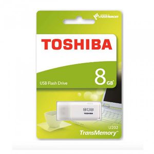 Clé TransMemory 8 Go – Blanc -Toshiba