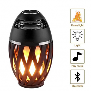 Haut parleur Flame LED Bluetooth