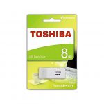 Toshiba Clé USB Originale U202 8Gb flash USB TransMemory - Blanc