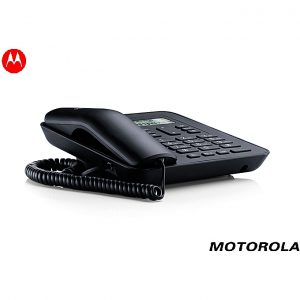 Motorola CT310 Téléphone Filaire Fixe -Noir