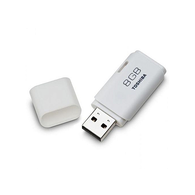 Toshiba Clé USB Originale U202 8Gb flash USB TransMemory - Blanc – Image 3