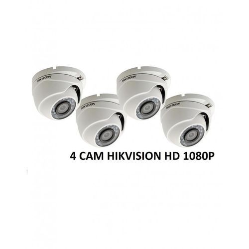 Hikvision 4 CAMERA 2 MP 1080P HIKVISION INTERIEUR – Image 2