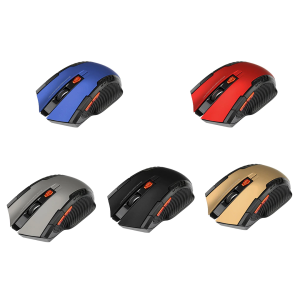 Souris sans fil 2,4 GHz avec récepteur USB Gamer 1600 DPI