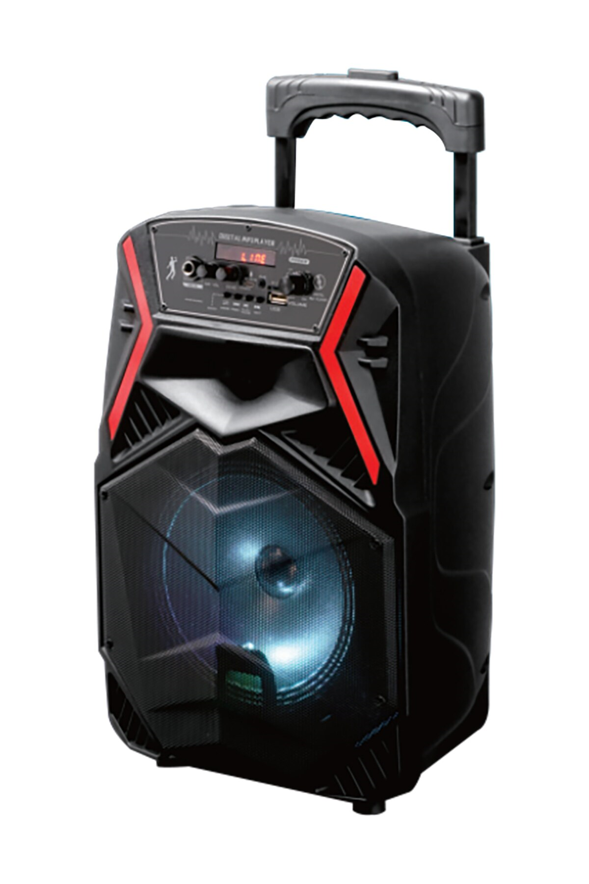 Haut-parleur Bluetooth basse sans fil Haut-parleurs USB extérieurs