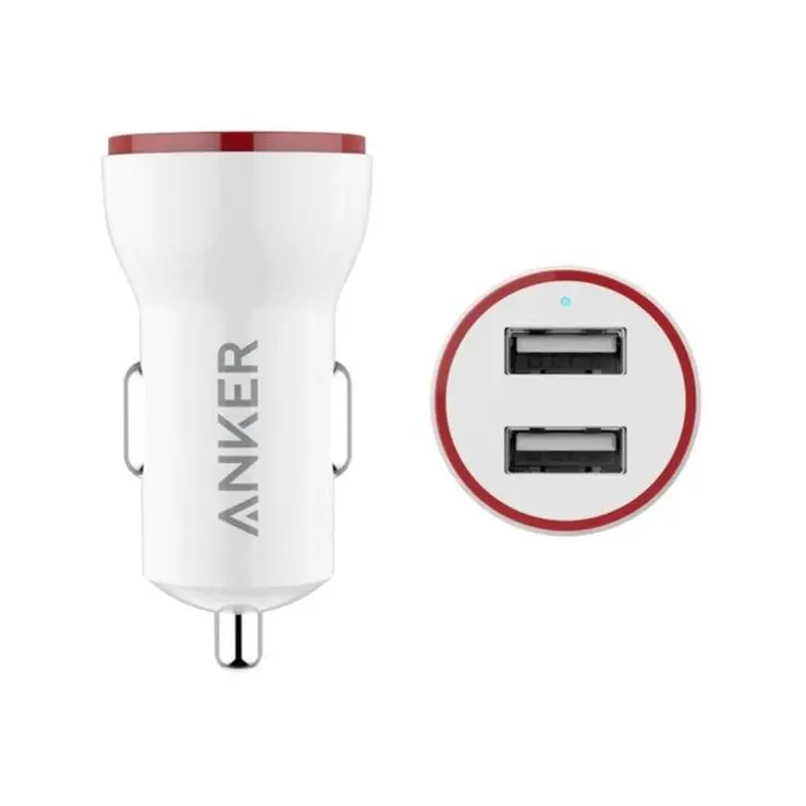 ANKER – PowerDrive 2 – Chargeur De Voiture – 2USB