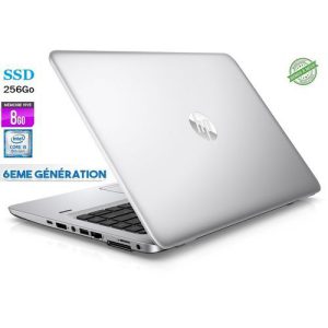 Hp EliteBook 840 G3 i5-6300U 2.40 GHz 8 Go 256 Go SSD Remis a Neuf