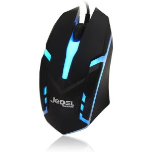 JEDEL M66 Souris De Jeu Filaire USB LED