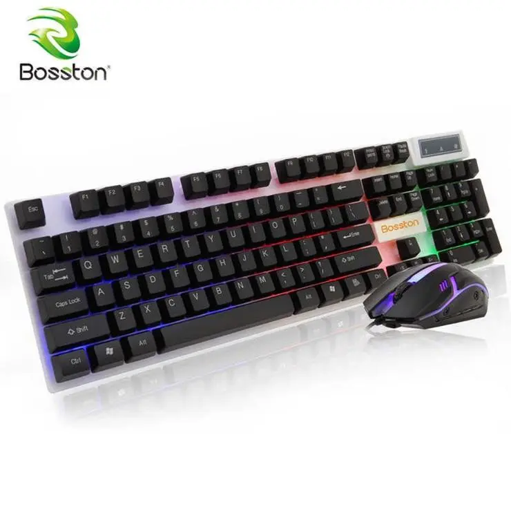 Bosston 8310 Clavier Et Souris USB 7RGB