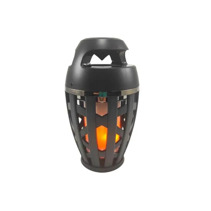 Led Flame Speakers, Flame Torch Atmosphere Speaker Bluetooth 4.2 ...