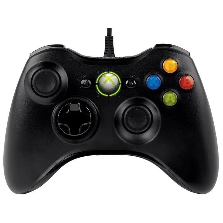 Manette Filaire Microsoft Xbox 360 Pour Windows Et Xbox 360