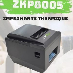 ZK Technology Imprimante ticket thermique haute qualite 300mm/sec
