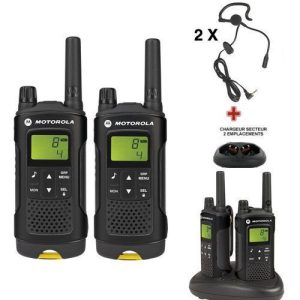 Motorola TALKIES WALKIE PROF jusqu'à 10Klm XT180