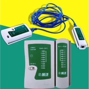Network testeur de câble réseau pour LAN RJ45 RJ11 RJ12 N21CL Cat 5 Ethernet Ligne